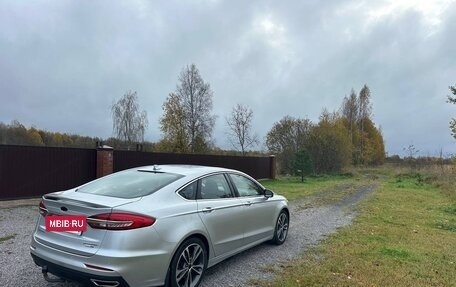 Ford Fusion (North America) II, 2019 год, 2 000 000 рублей, 5 фотография