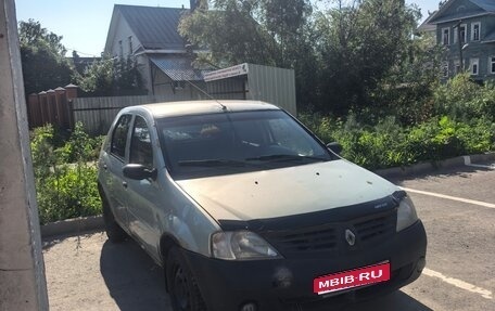 Renault Logan I, 2006 год, 100 000 рублей, 1 фотография
