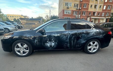 Honda Accord VIII рестайлинг, 2011 год, 1 200 000 рублей, 3 фотография