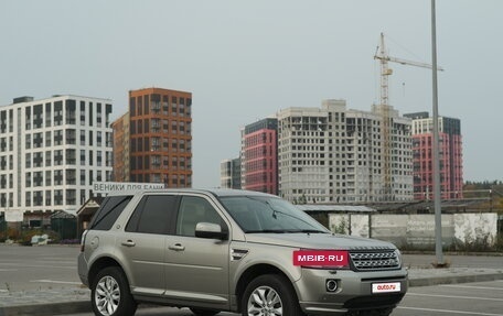 Land Rover Freelander II рестайлинг 2, 2013 год, 1 750 000 рублей, 3 фотография