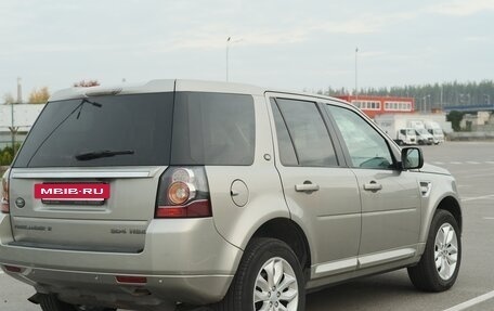 Land Rover Freelander II рестайлинг 2, 2013 год, 1 750 000 рублей, 9 фотография