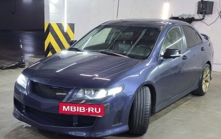 Honda Accord VII рестайлинг, 2007 год, 1 150 000 рублей, 16 фотография
