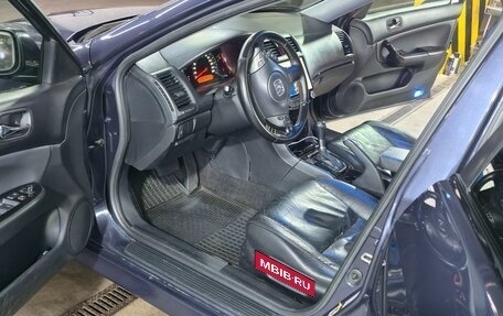 Honda Accord VII рестайлинг, 2007 год, 1 150 000 рублей, 21 фотография