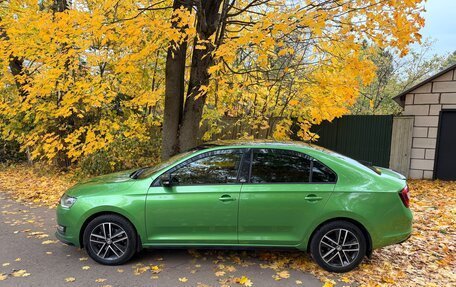 Skoda Rapid I, 2018 год, 1 450 000 рублей, 3 фотография