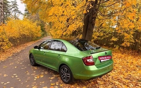 Skoda Rapid I, 2018 год, 1 450 000 рублей, 4 фотография