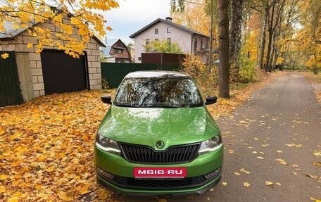 Skoda Rapid I, 2018 год, 1 450 000 рублей, 2 фотография