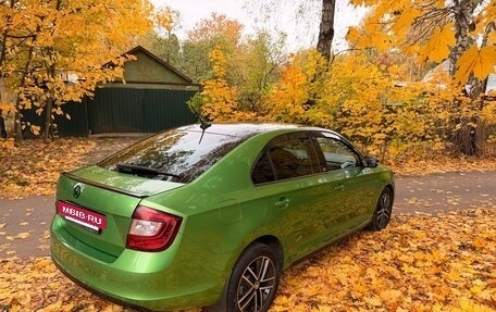 Skoda Rapid I, 2018 год, 1 450 000 рублей, 6 фотография