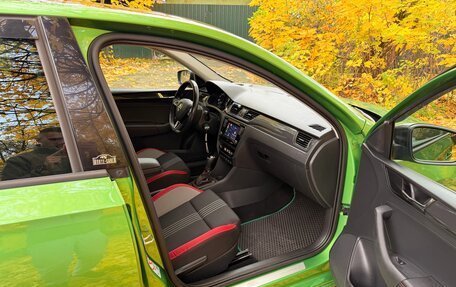 Skoda Rapid I, 2018 год, 1 450 000 рублей, 9 фотография