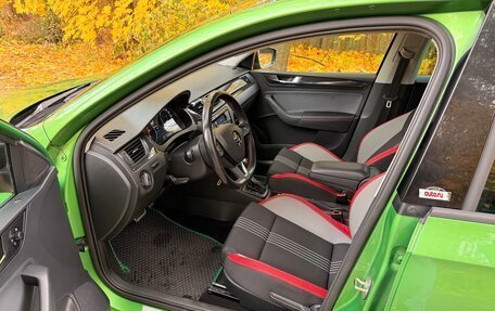 Skoda Rapid I, 2018 год, 1 450 000 рублей, 10 фотография