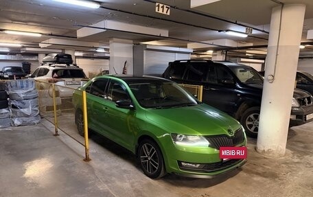 Skoda Rapid I, 2018 год, 1 450 000 рублей, 16 фотография
