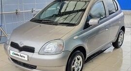 Toyota Vitz, 2001 год, 395 000 рублей, 6 фотография