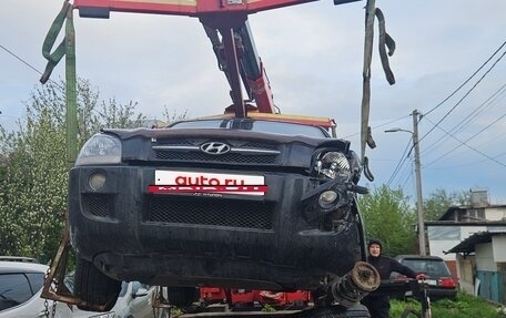 Hyundai Tucson III, 2007 год, 450 000 рублей, 7 фотография