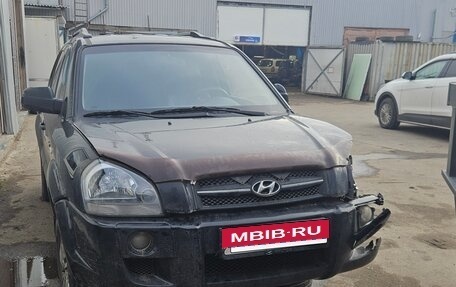 Hyundai Tucson III, 2007 год, 450 000 рублей, 6 фотография