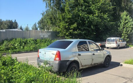 Renault Logan I, 2006 год, 100 000 рублей, 2 фотография