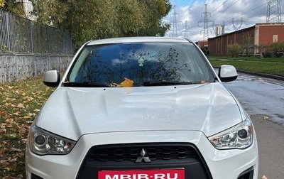 Mitsubishi ASX I рестайлинг, 2013 год, 1 150 000 рублей, 1 фотография