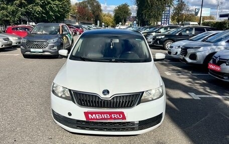 Skoda Rapid I, 2017 год, 550 000 рублей, 1 фотография