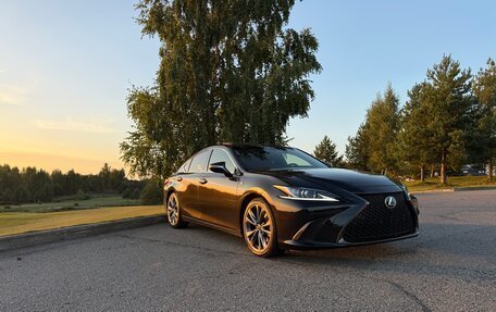 Lexus ES VII, 2019 год, 5 500 000 рублей, 3 фотография