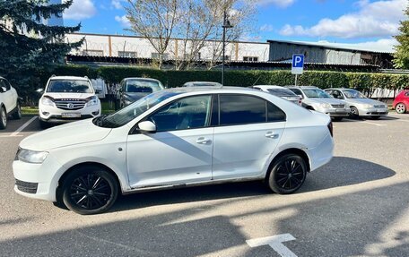Skoda Rapid I, 2017 год, 550 000 рублей, 2 фотография