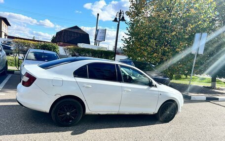 Skoda Rapid I, 2017 год, 550 000 рублей, 3 фотография