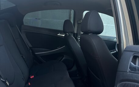 Hyundai Solaris II рестайлинг, 2014 год, 800 000 рублей, 9 фотография