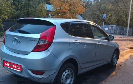 Hyundai Solaris II рестайлинг, 2012 год, 570 000 рублей, 5 фотография
