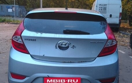 Hyundai Solaris II рестайлинг, 2012 год, 570 000 рублей, 6 фотография