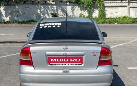 Opel Astra G, 1999 год, 200 000 рублей, 4 фотография