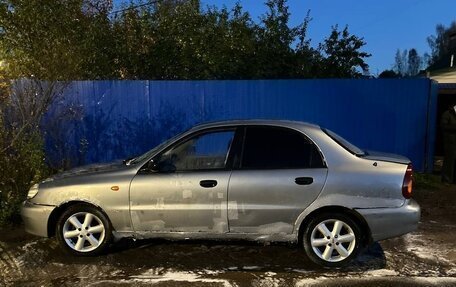 Chevrolet Lanos I, 2008 год, 63 000 рублей, 3 фотография