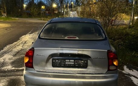 Chevrolet Lanos I, 2008 год, 63 000 рублей, 4 фотография