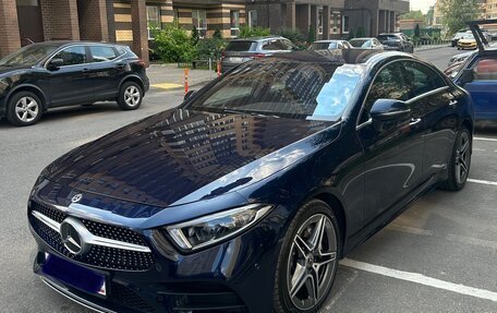 Mercedes-Benz CLS, 2018 год, 6 000 000 рублей, 2 фотография