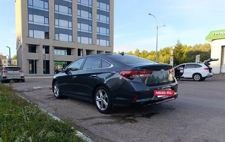 Hyundai Sonata VII, 2018 год, 1 250 000 рублей, 9 фотография
