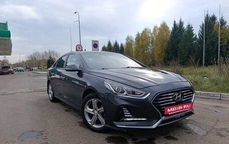 Hyundai Sonata VII, 2018 год, 1 250 000 рублей, 5 фотография