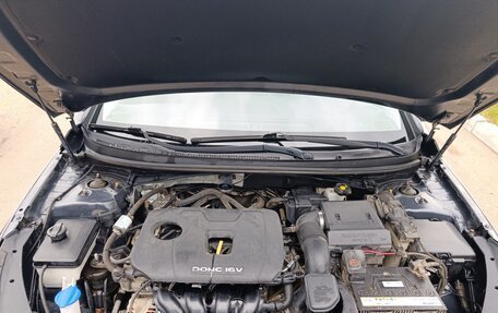 Hyundai Sonata VII, 2018 год, 1 250 000 рублей, 20 фотография