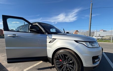 Land Rover Range Rover Sport II, 2016 год, 3 130 000 рублей, 3 фотография