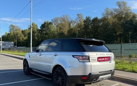 Land Rover Range Rover Sport II, 2016 год, 3 130 000 рублей, 9 фотография