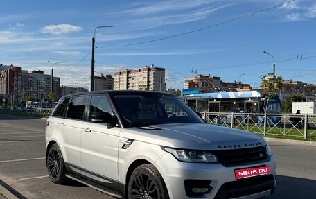 Land Rover Range Rover Sport II, 2016 год, 3 130 000 рублей, 1 фотография