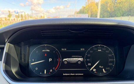 Land Rover Range Rover Sport II, 2016 год, 3 130 000 рублей, 19 фотография