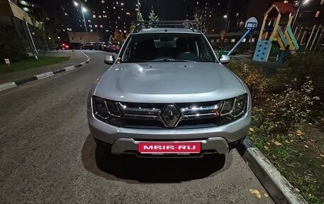 Renault Duster I рестайлинг, 2018 год, 1 100 000 рублей, 1 фотография