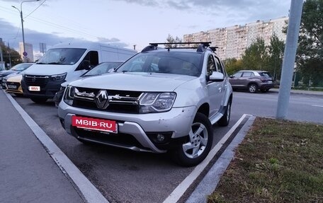 Renault Duster I рестайлинг, 2018 год, 1 100 000 рублей, 14 фотография