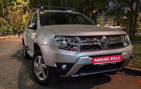 Renault Duster I рестайлинг, 2018 год, 1 100 000 рублей, 11 фотография