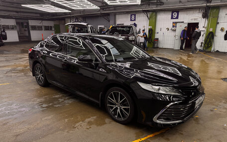 Toyota Camry, 2021 год, 3 400 000 рублей, 9 фотография