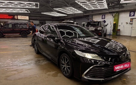 Toyota Camry, 2021 год, 3 400 000 рублей, 36 фотография