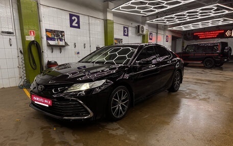 Toyota Camry, 2021 год, 3 400 000 рублей, 33 фотография