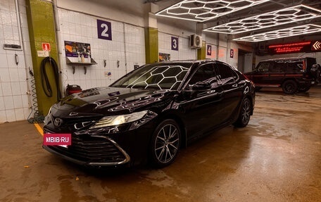 Toyota Camry, 2021 год, 3 400 000 рублей, 34 фотография