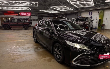 Toyota Camry, 2021 год, 3 400 000 рублей, 35 фотография