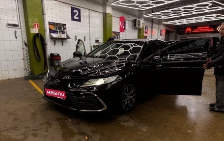 Toyota Camry, 2021 год, 3 400 000 рублей, 32 фотография