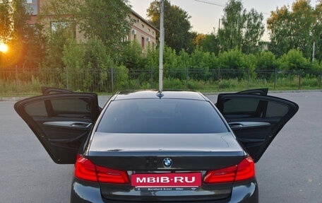 BMW 5 серия, 2019 год, 3 300 000 рублей, 13 фотография