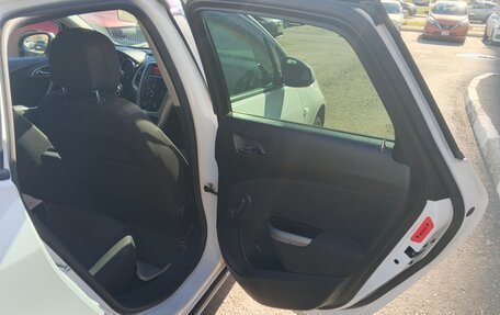 Opel Astra J, 2012 год, 550 000 рублей, 8 фотография