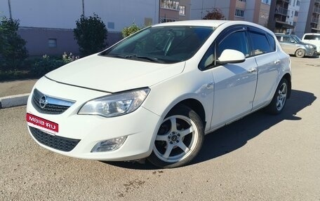 Opel Astra J, 2012 год, 550 000 рублей, 2 фотография