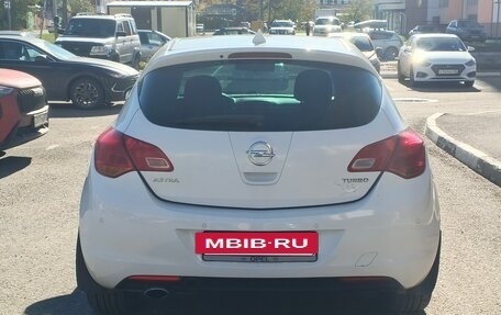 Opel Astra J, 2012 год, 550 000 рублей, 4 фотография